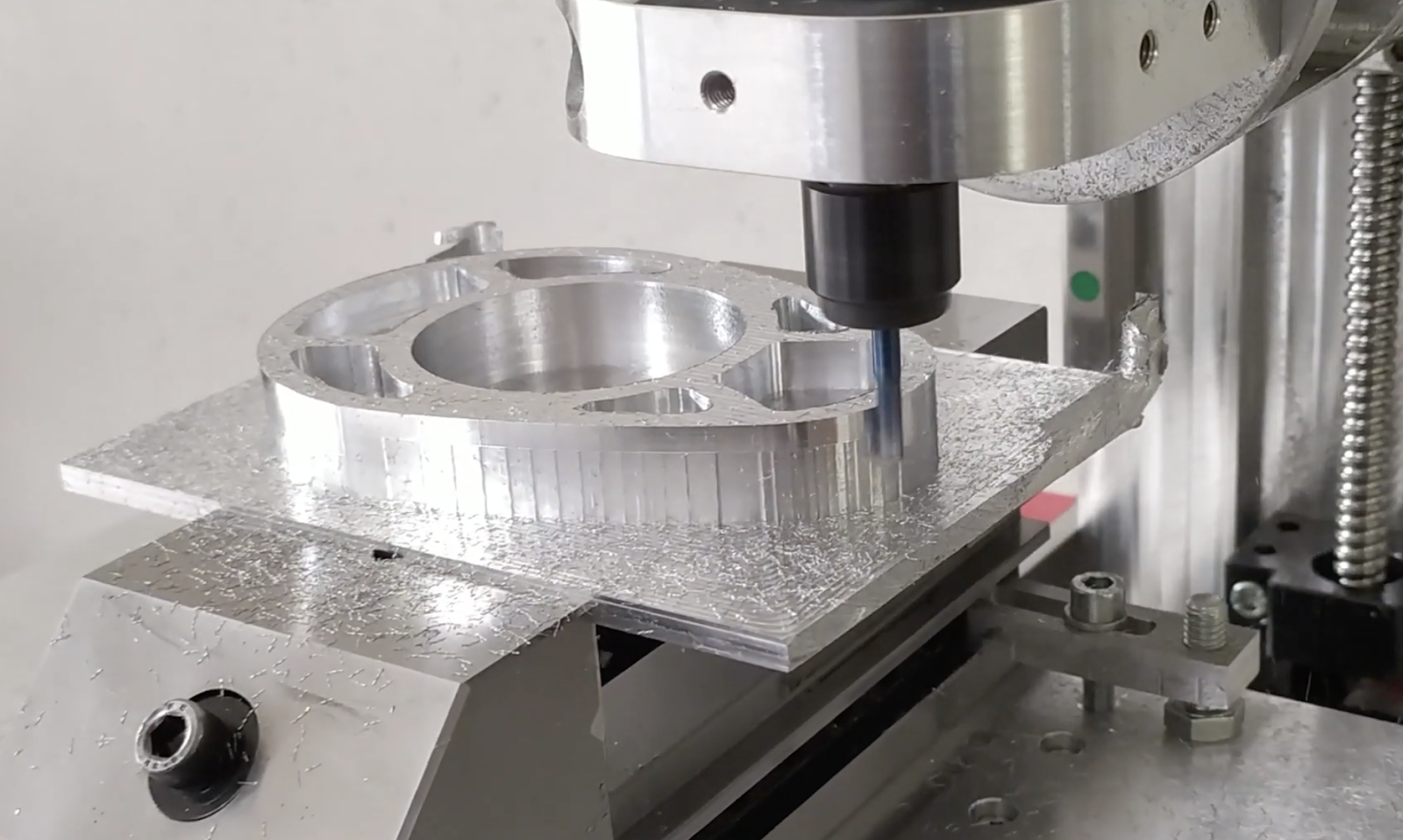 Fresatura CNC e lavorazione meccanica